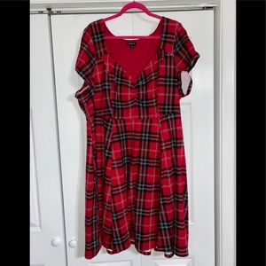 Plaid dress